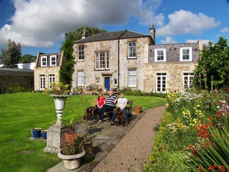 The Eskbank Hotel - Rathan House Dalkeith Bagian luar foto