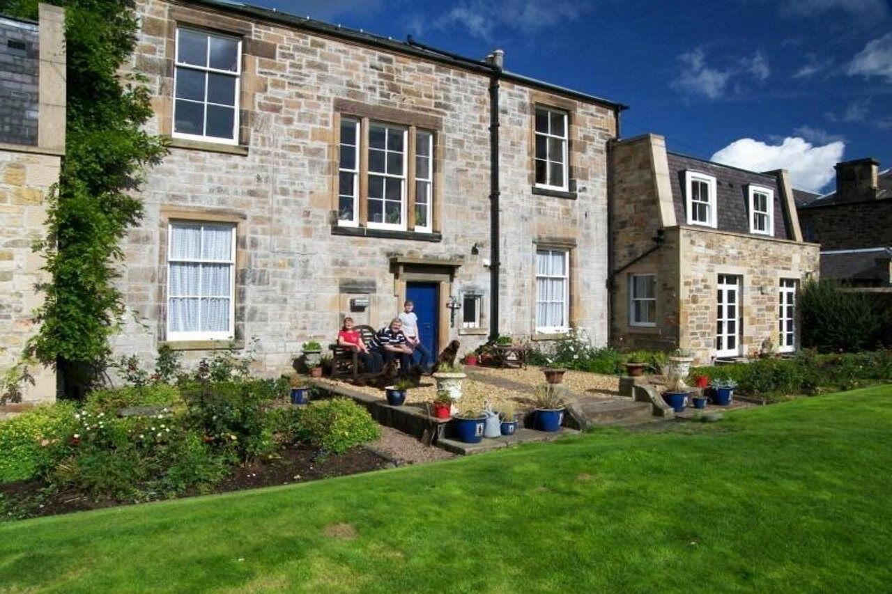 The Eskbank Hotel - Rathan House Dalkeith Bagian luar foto